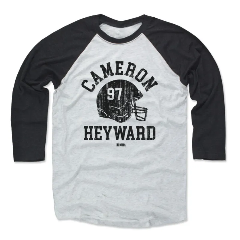Cameron Heyward Pittsburgh Helmet Font sold by 500 Level