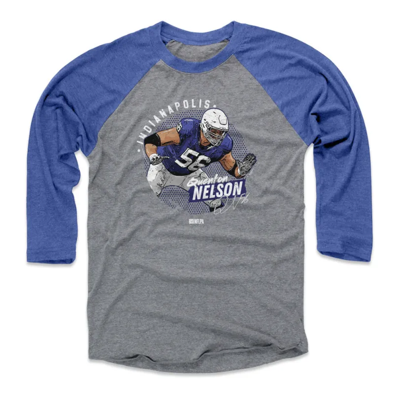Quenton Nelson Indianapolis Dots WHT sold by 500 Level