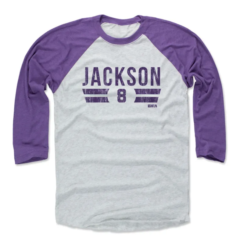 Lamar Jackson Baltimore Font sold by 500 Level