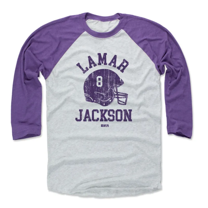 Lamar Jackson Baltimore Helmet Font sold by 500 Level