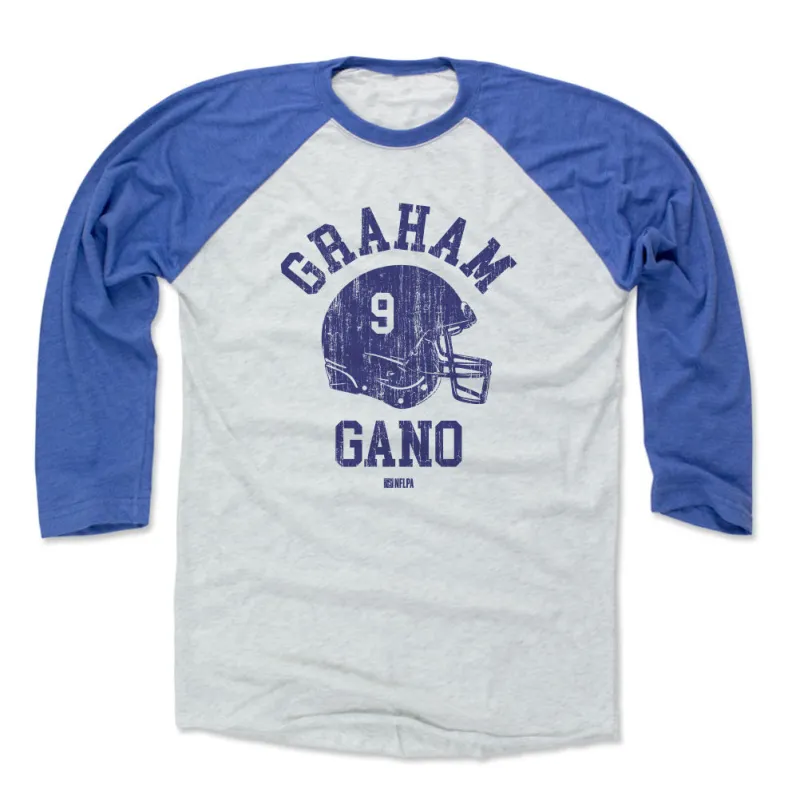 Graham Gano New York G Helmet Font sold by 500 Level