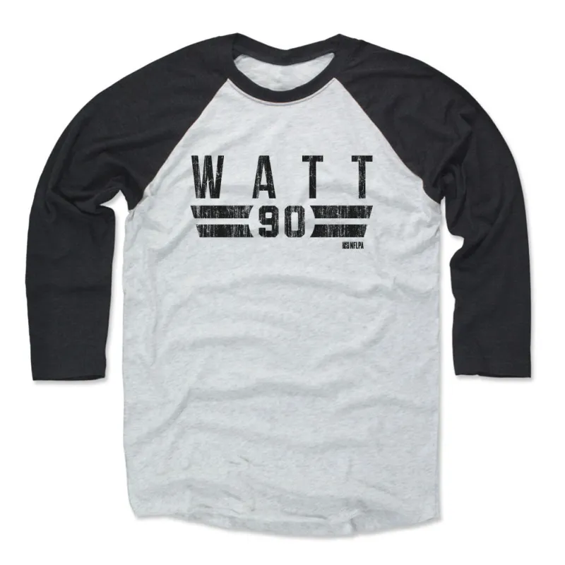 T.J. Watt Pittsburgh Font sold by 500 Level