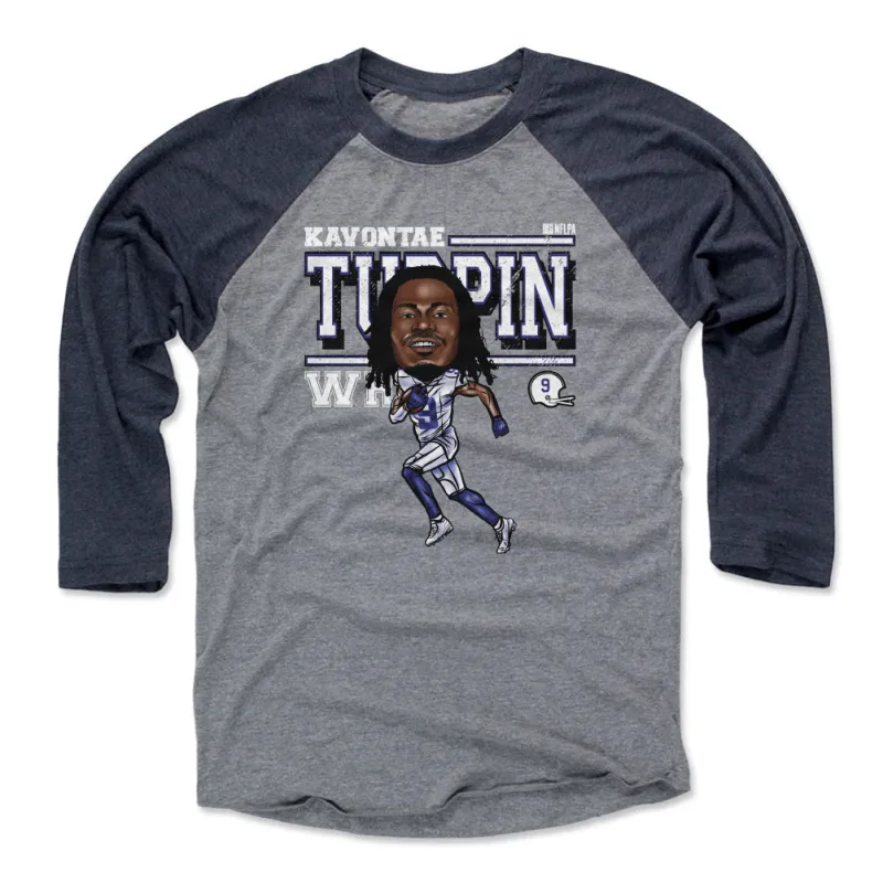 KaVontae Turpin Dallas Cartoon WHT sold by 500 Level