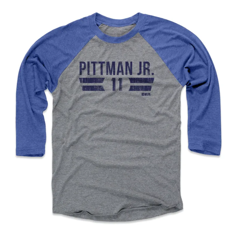 Michael Pittman Jr. Indianapolis Font sold by 500 Level