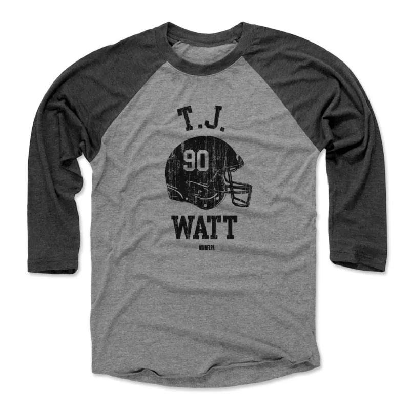 T.J. Watt Pittsburgh Helmet Font sold by 500 Level
