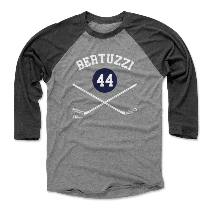 Todd Bertuzzi Vancouver 44 Sticks WHT made by 500 Level
