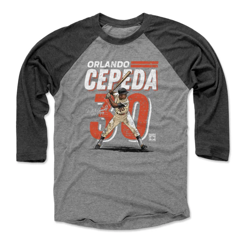 Orlando Cepeda San Francisco Dash WHT sold by 500 Level
