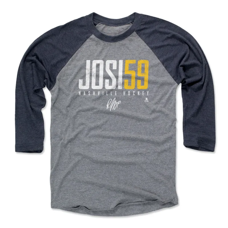Roman Josi Nashville Elite WHT sold by 500 Level