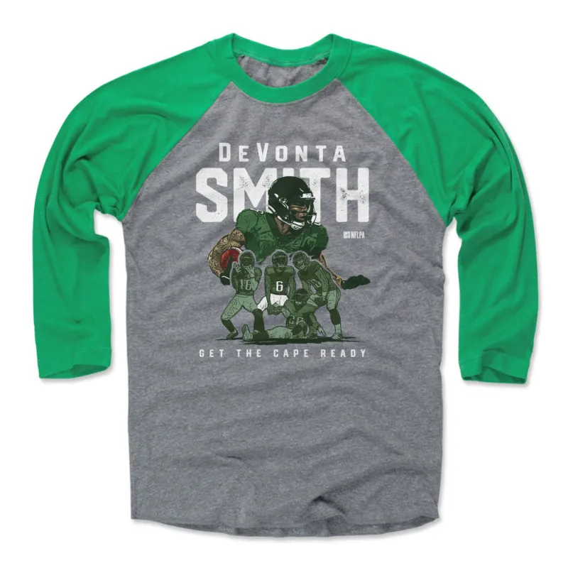 Devonta Smith Philadelphia Team Celebration WHT sold by 500 Level