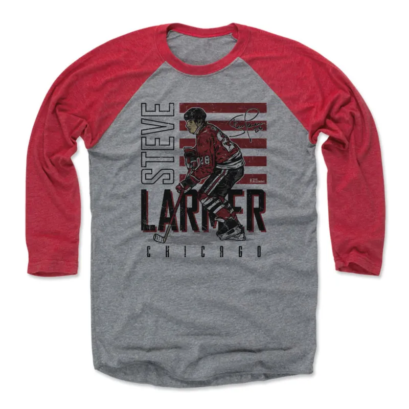 Steve Larmer Chicago Homage sold by 500 Level