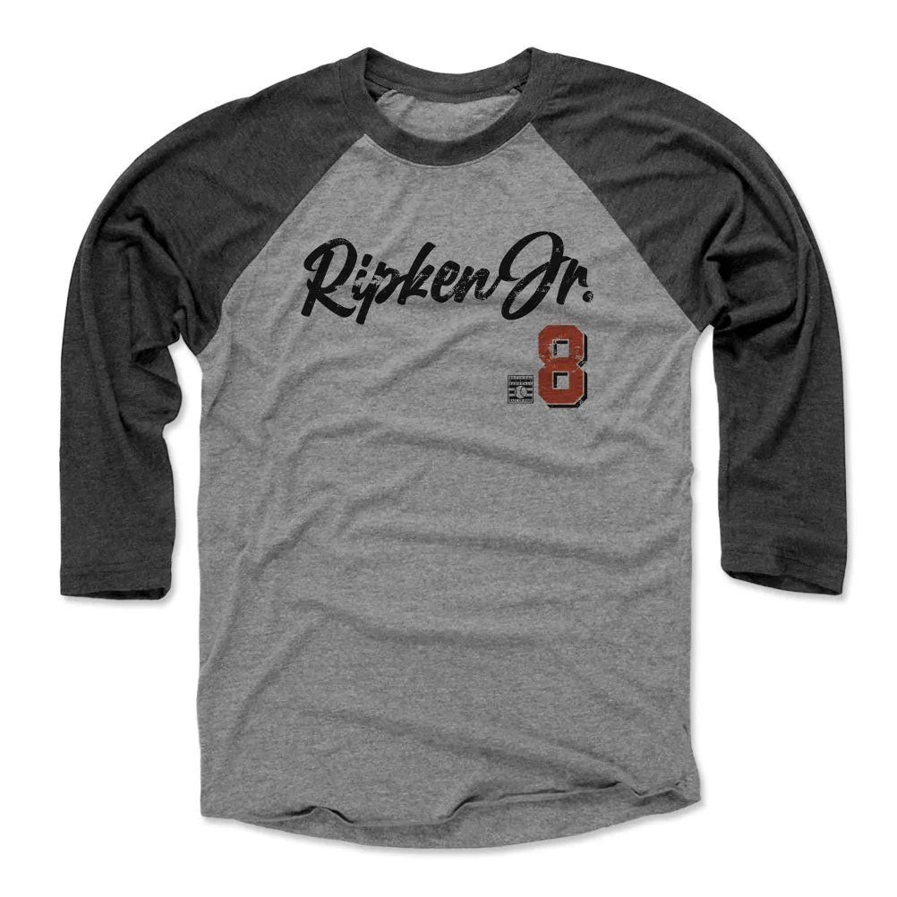 Cal Ripken Jr. Baltimore Script sold by 500 Level product image thumbnail 2