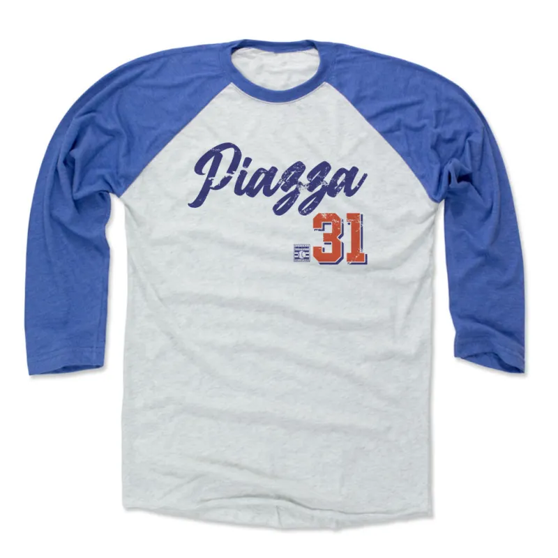 Mike Piazza New York M Script sold by 500 Level