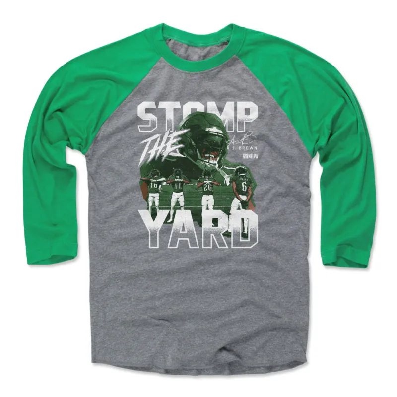 A.J. Brown Philadelphia Stomp The Yard WHT sold by 500 Level