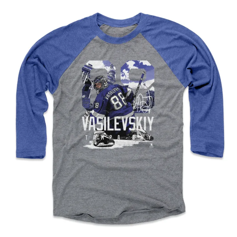 Andrei Vasilevskiy Tampa Bay Landmark WHT sold by 500 Level