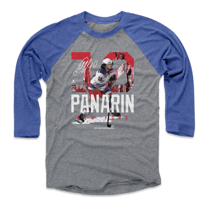 Artemi Panarin New York R Landmark WHT sold by 500 Level