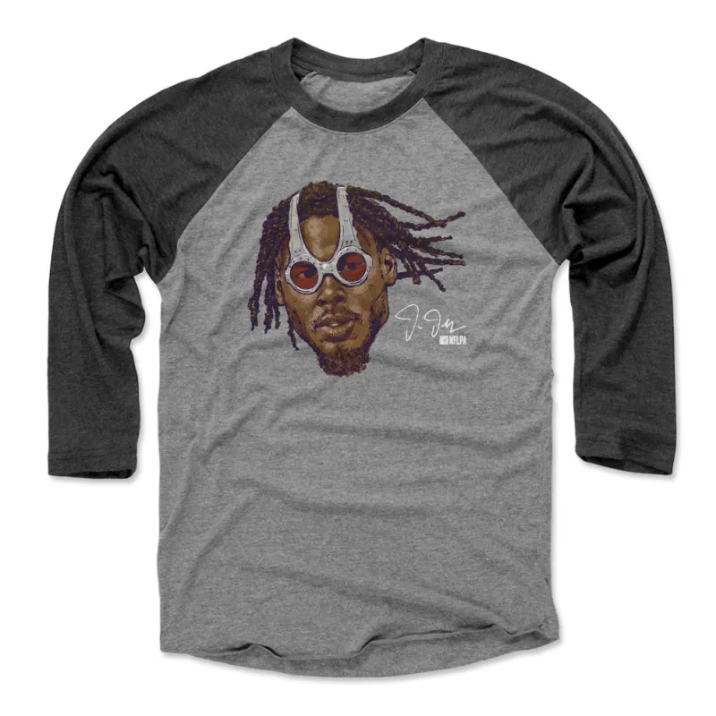 Justin Jefferson Minnesota Spy Glasses Portrait WHT sold by 500 Level