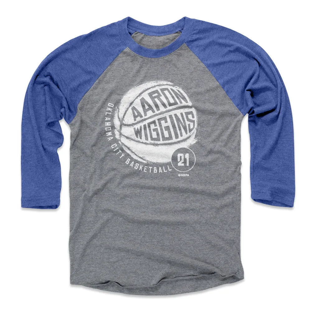 Aaron Wiggins Oklahoma City Basketball WHT sold by 500 Level