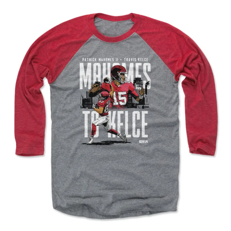 Patrick Mahomes & Travis Kelce Kansas City Connection WHT sold by 500 Level
