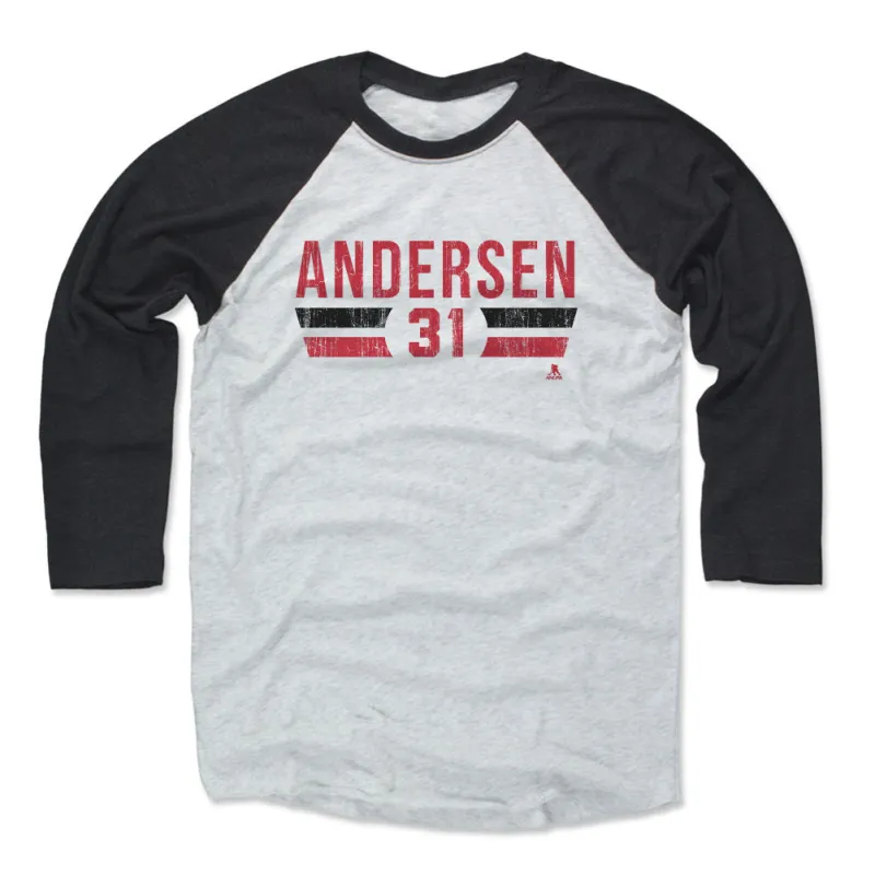 Frederik Andersen Carolina Font made by 500 Level