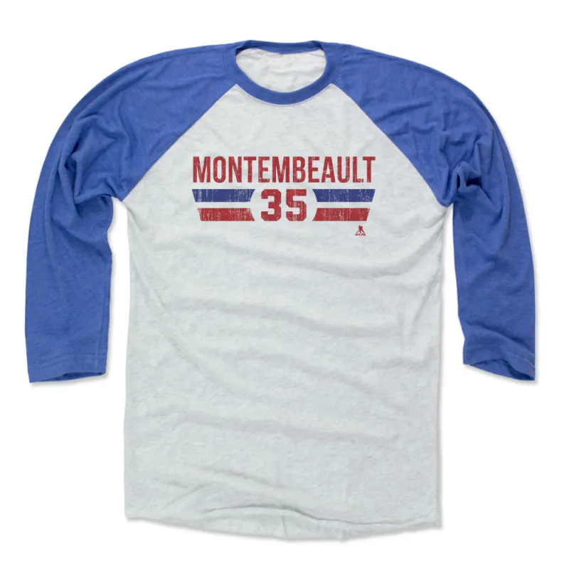 Sam Montembeault Montreal Font sold by 500 Level