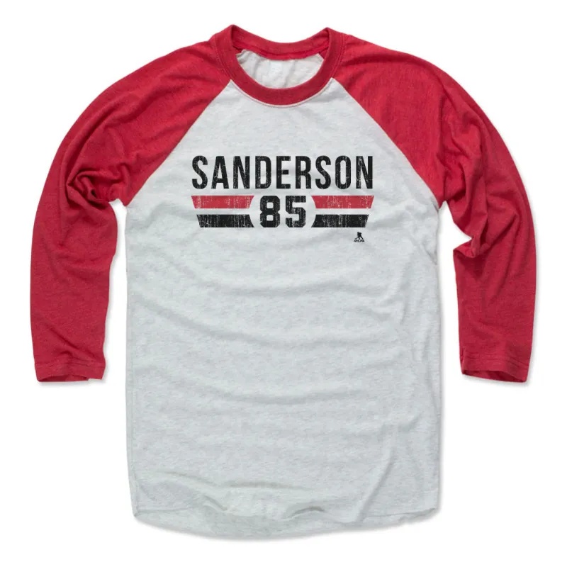 Jake Sanderson Ottawa Font sold by 500 Level