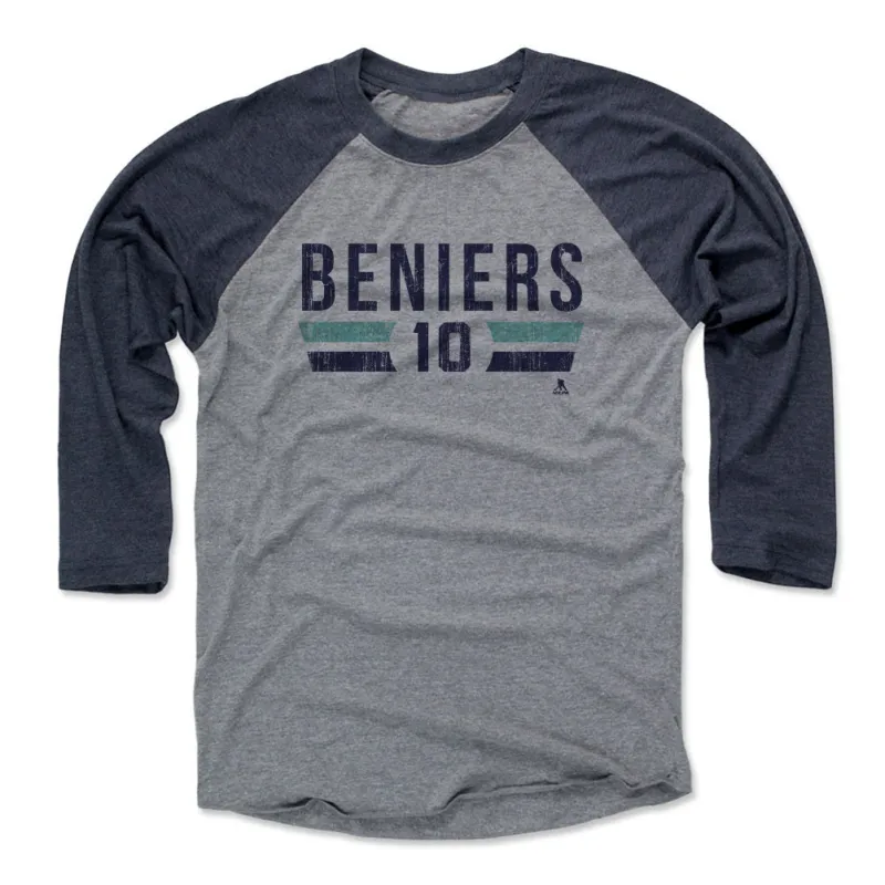 Matty Beniers Seattle Font sold by 500 Level