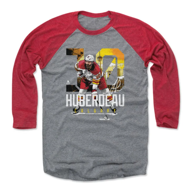 Jonathan Huberdeau Calgary Landmark WHT made by 500 Level