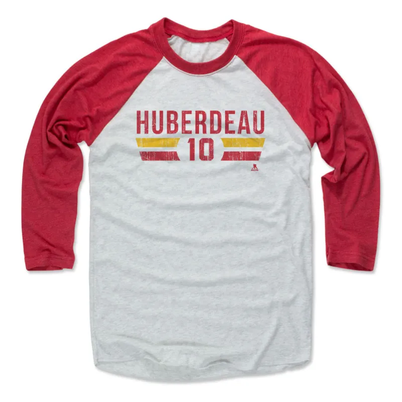 Jonathan Huberdeau Calgary Font sold by 500 Level