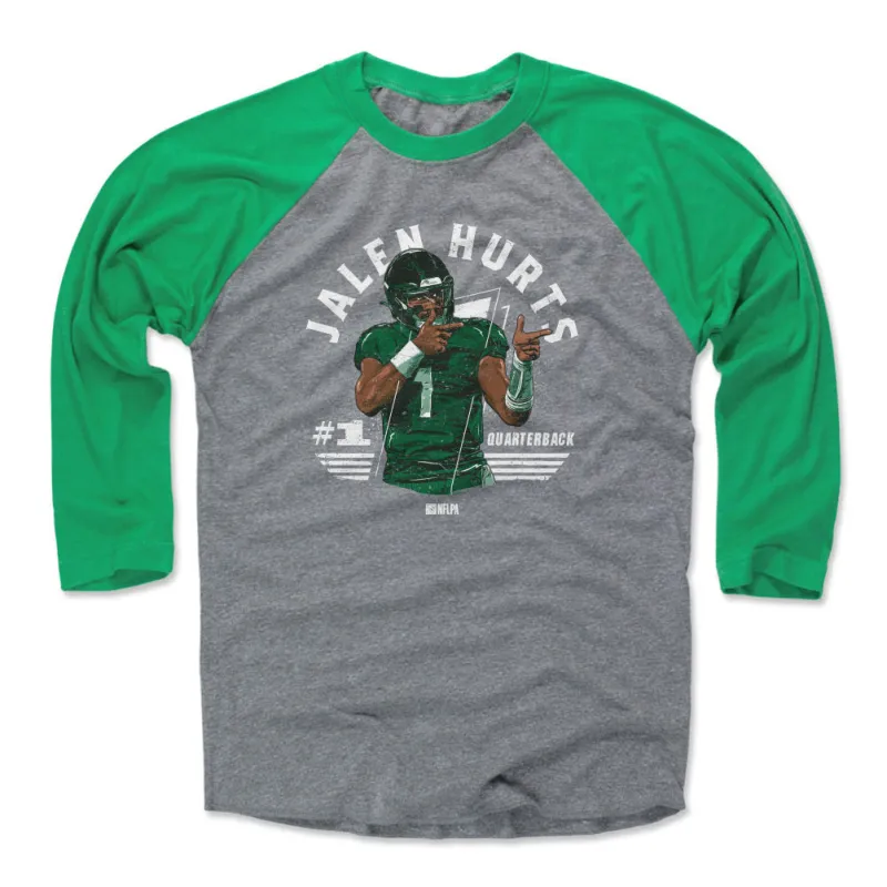 Jalen Hurts Philadelphia Point WHT made by 500 Level