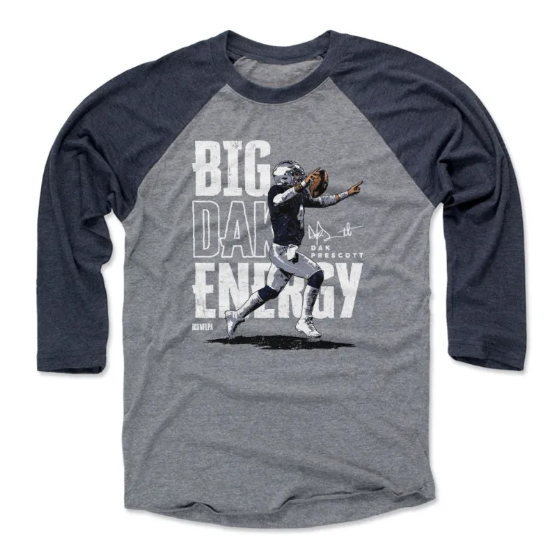 Dak Prescott Dallas Big Dak Energy WHT sold by 500 Level