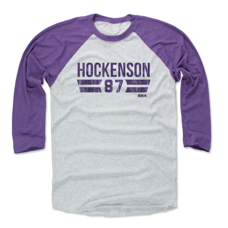 T.J. Hockenson Minnesota Font sold by 500 Level