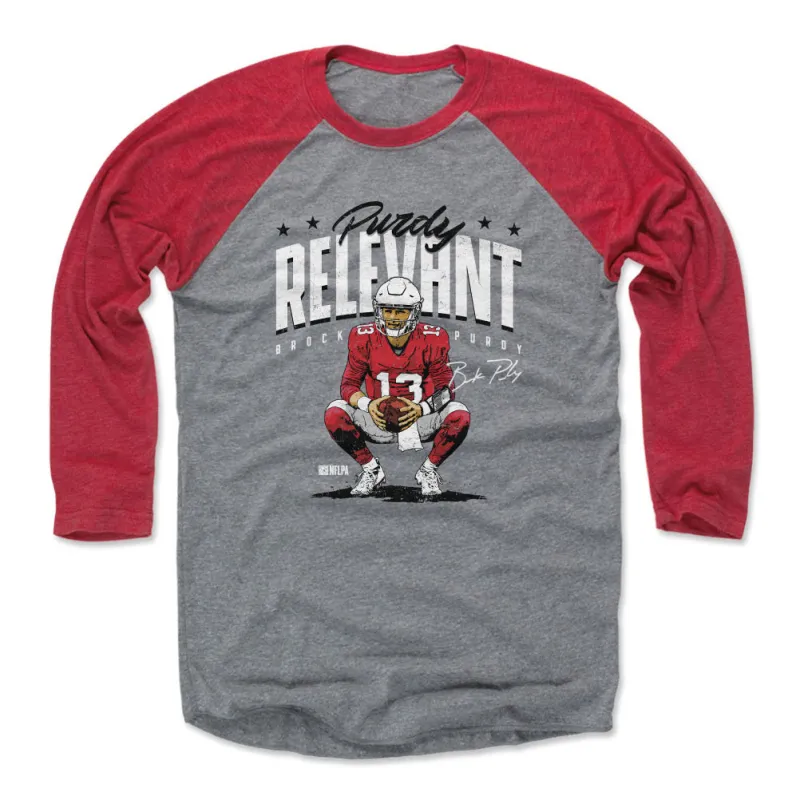 Brock Purdy San Francisco Purdy Relevant WHT sold by 500 Level