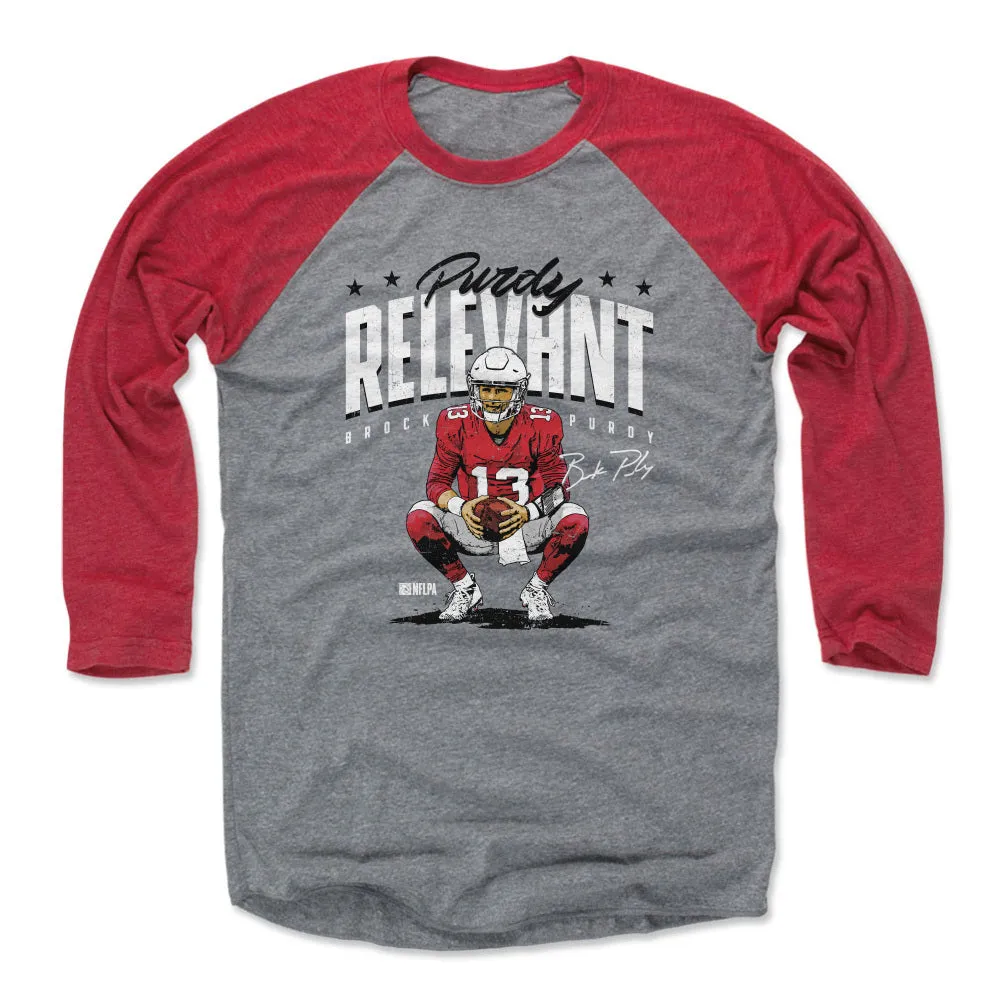 Brock Purdy San Francisco Purdy Relevant WHT sold by 500 Level