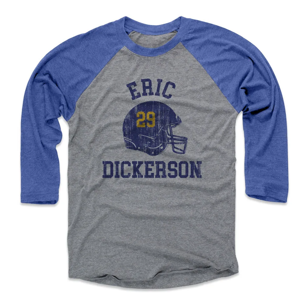 Eric Dickerson Los Angeles R Helmet Font sold by 500 Level