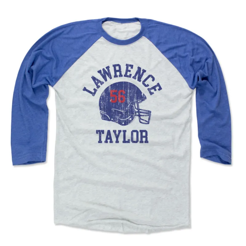 Lawrence Taylor New York G Helmet Font sold by 500 Level