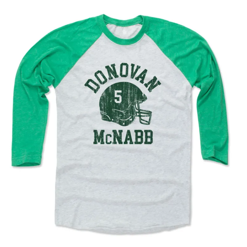 Donovan McNabb Philadelphia Helmet Font sold by 500 Level