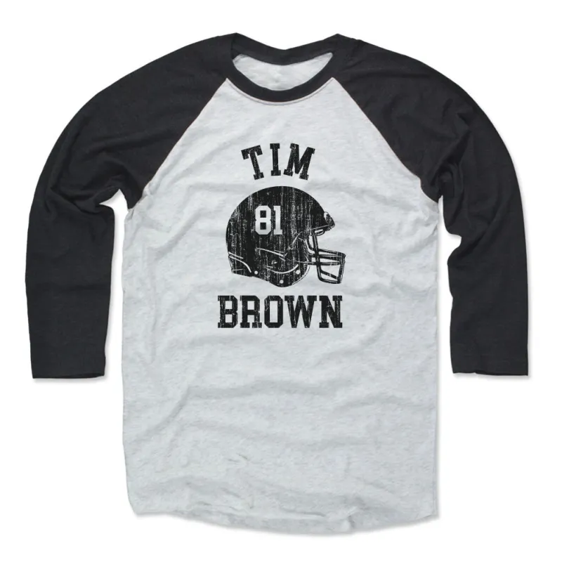 Tim Brown Oakland Helmet Font sold by 500 Level