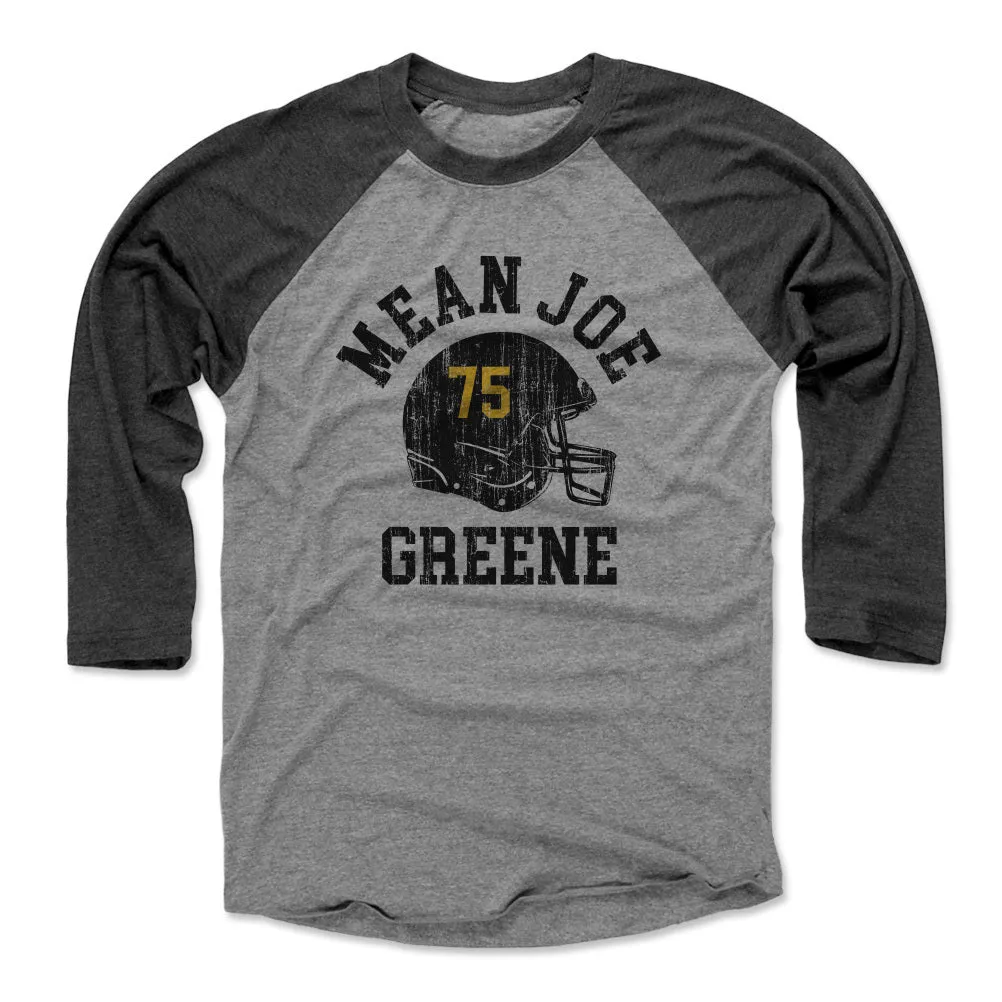 Joe Greene Pittsburgh Helmet Font sold by 500 Level