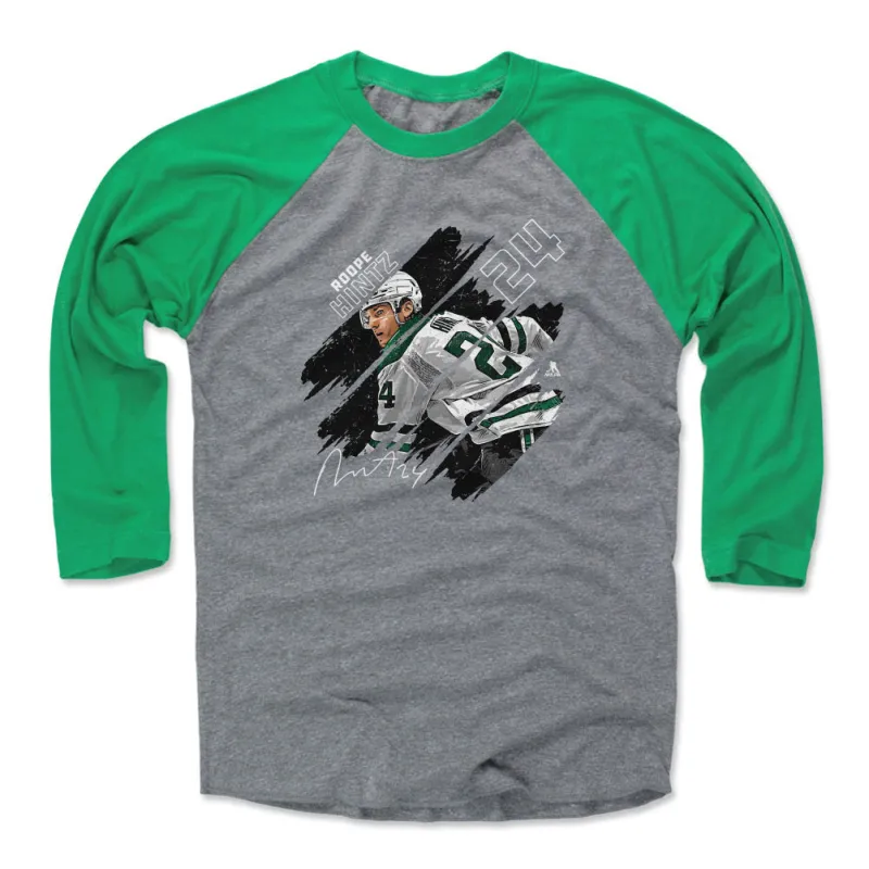 Roope Hintz Dallas Stripes WHT sold by 500 Level