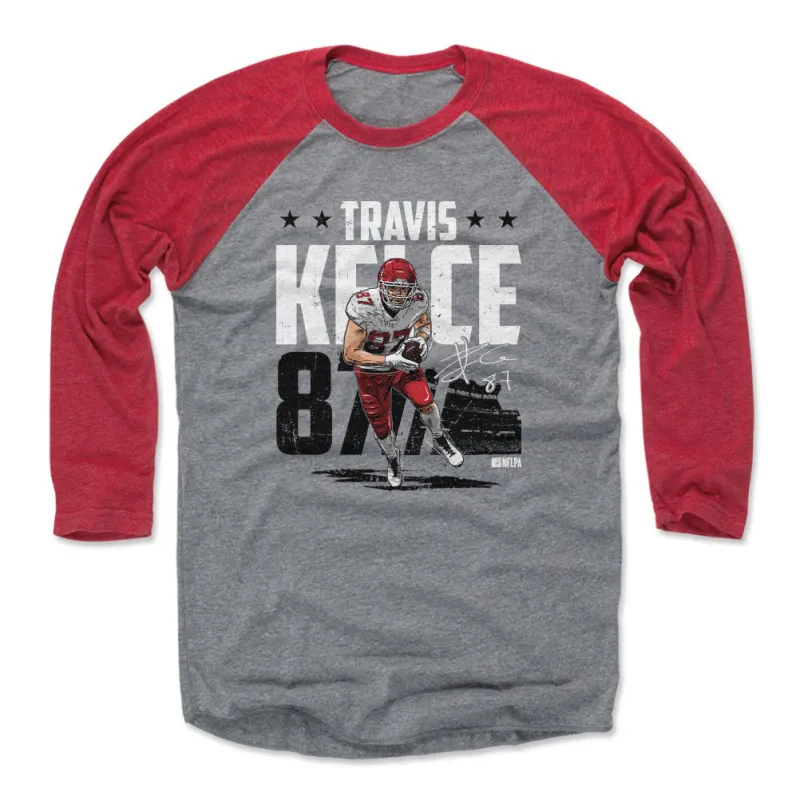 Travis Kelce Kansas City Player Name WHT sold by 500 Level