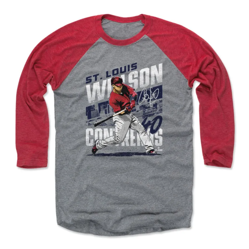 Willson Contreras St. Louis City Name WHT made by 500 Level
