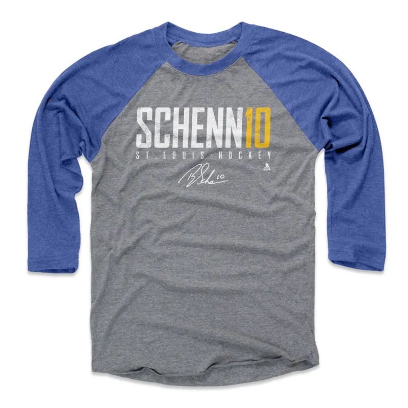 Brayden Schenn St. Louis Elite WHT sold by 500 Level