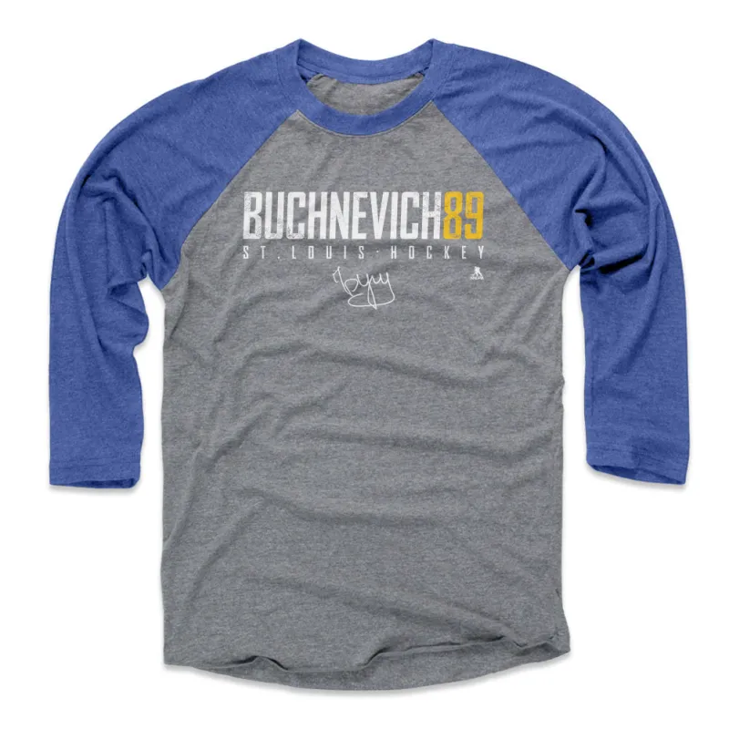 Pavel Buchnevich St. Louis Elite WHT sold by 500 Level