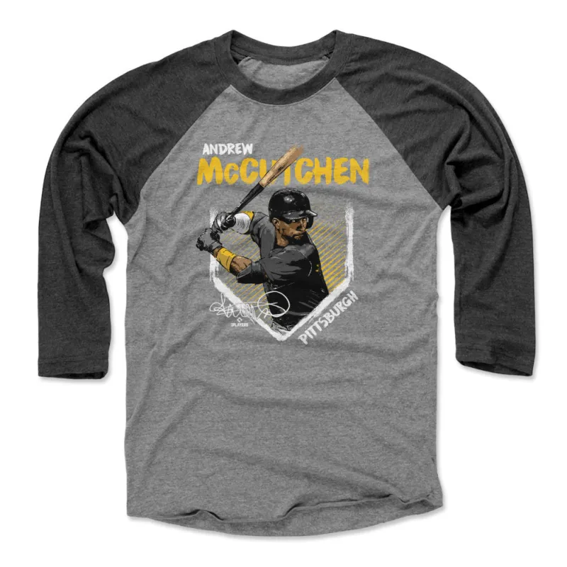 Andrew McCutchen Pittsburgh Base WHT made by 500 Level