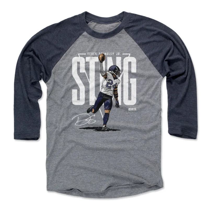 Derek Stingley Jr. Houston Sting WHT made by 500 Level