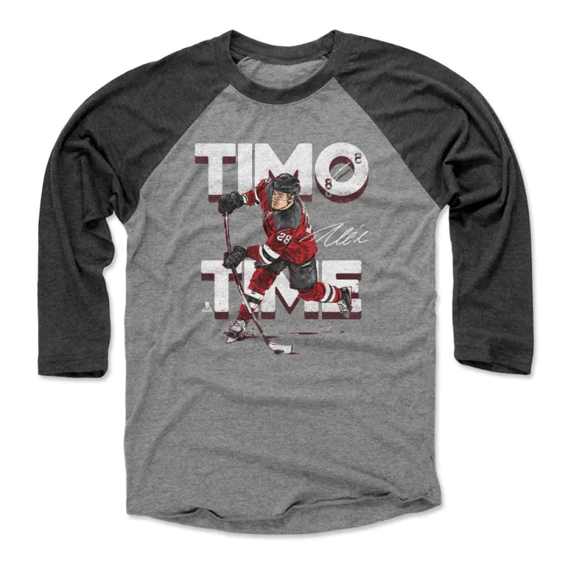 Timo Meier New Jersey Timo Time WHT sold by 500 Level