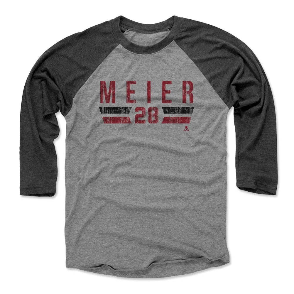 Timo Meier New Jersey Font sold by 500 Level product image thumbnail 4