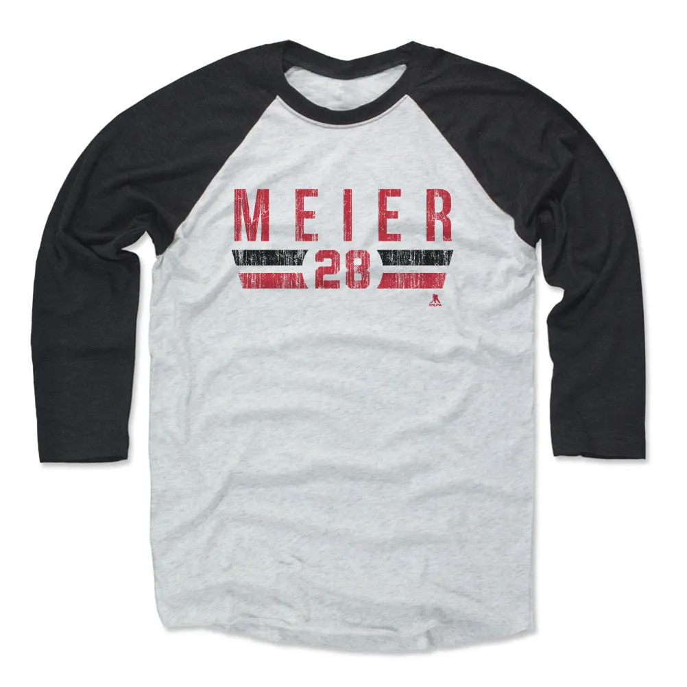 Timo Meier New Jersey Font sold by 500 Level product image thumbnail 2