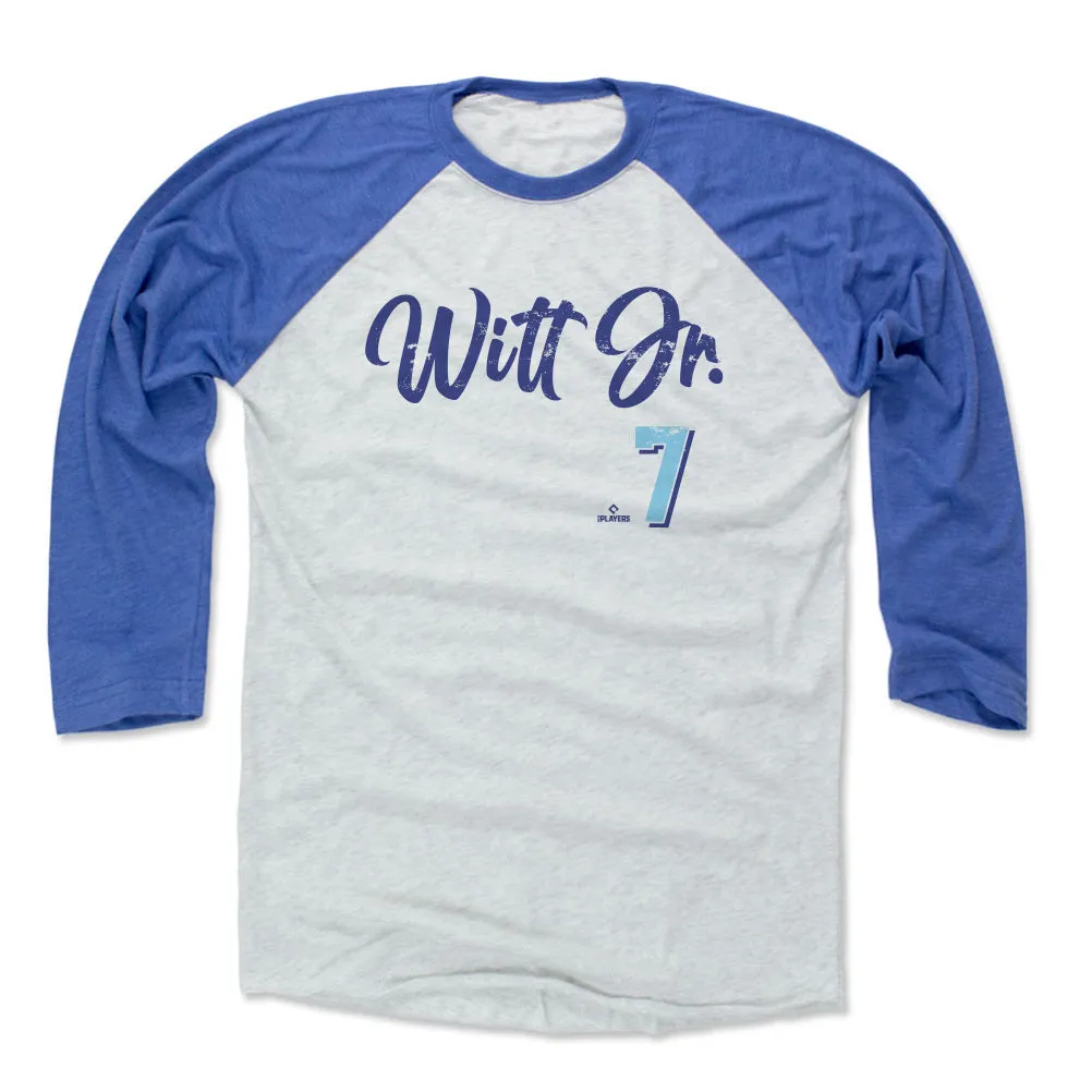 Bobby Witt Jr. Kansas City Script sold by 500 Level product image thumbnail 2