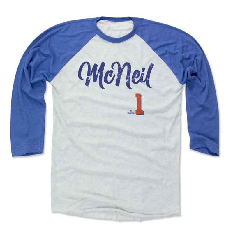Jeff McNeil New York M Script sold by 500 Level